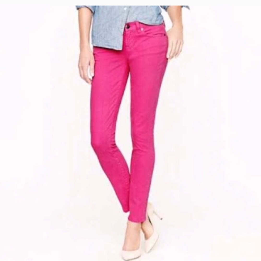 Never worn pink crew cords